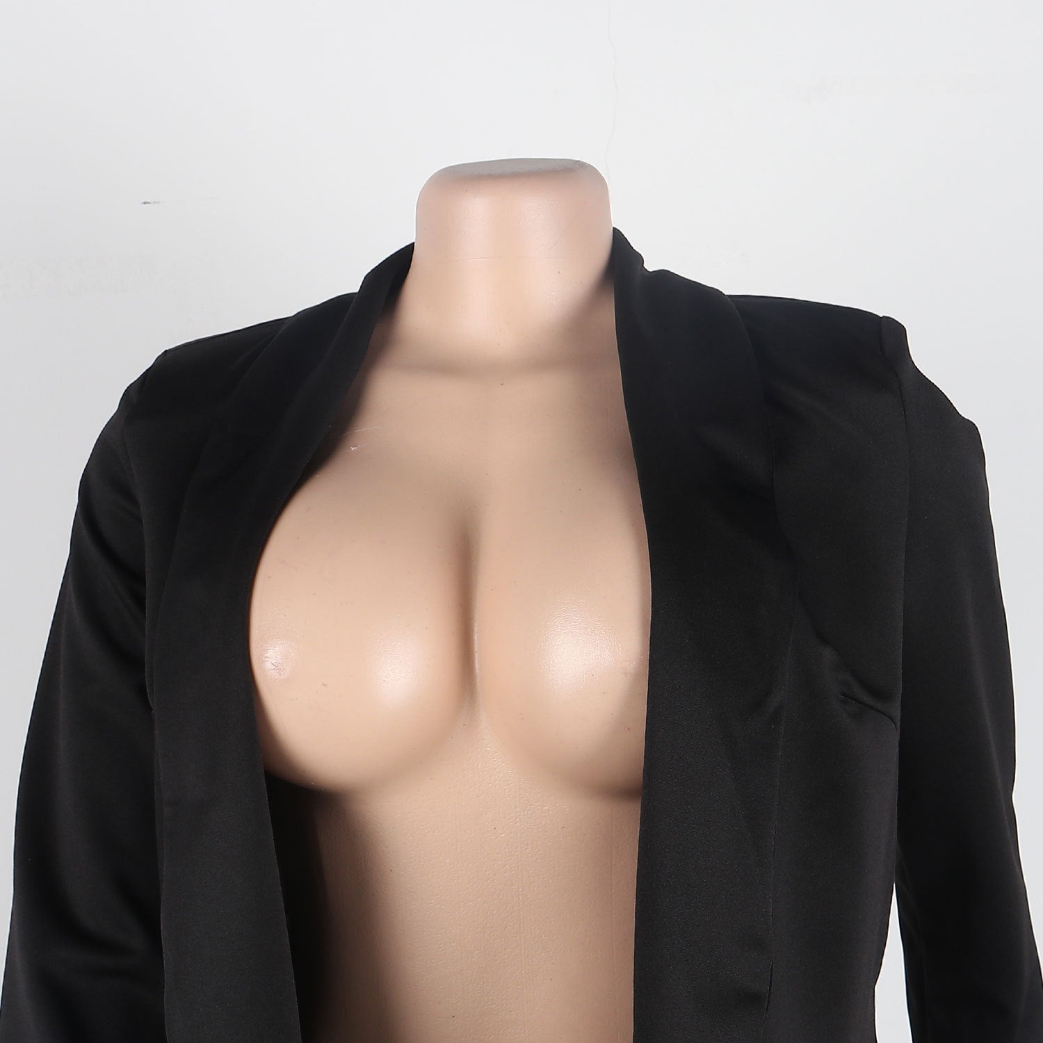 Women Fall/Winter Solid Long Sleeve Casual Blazer 31