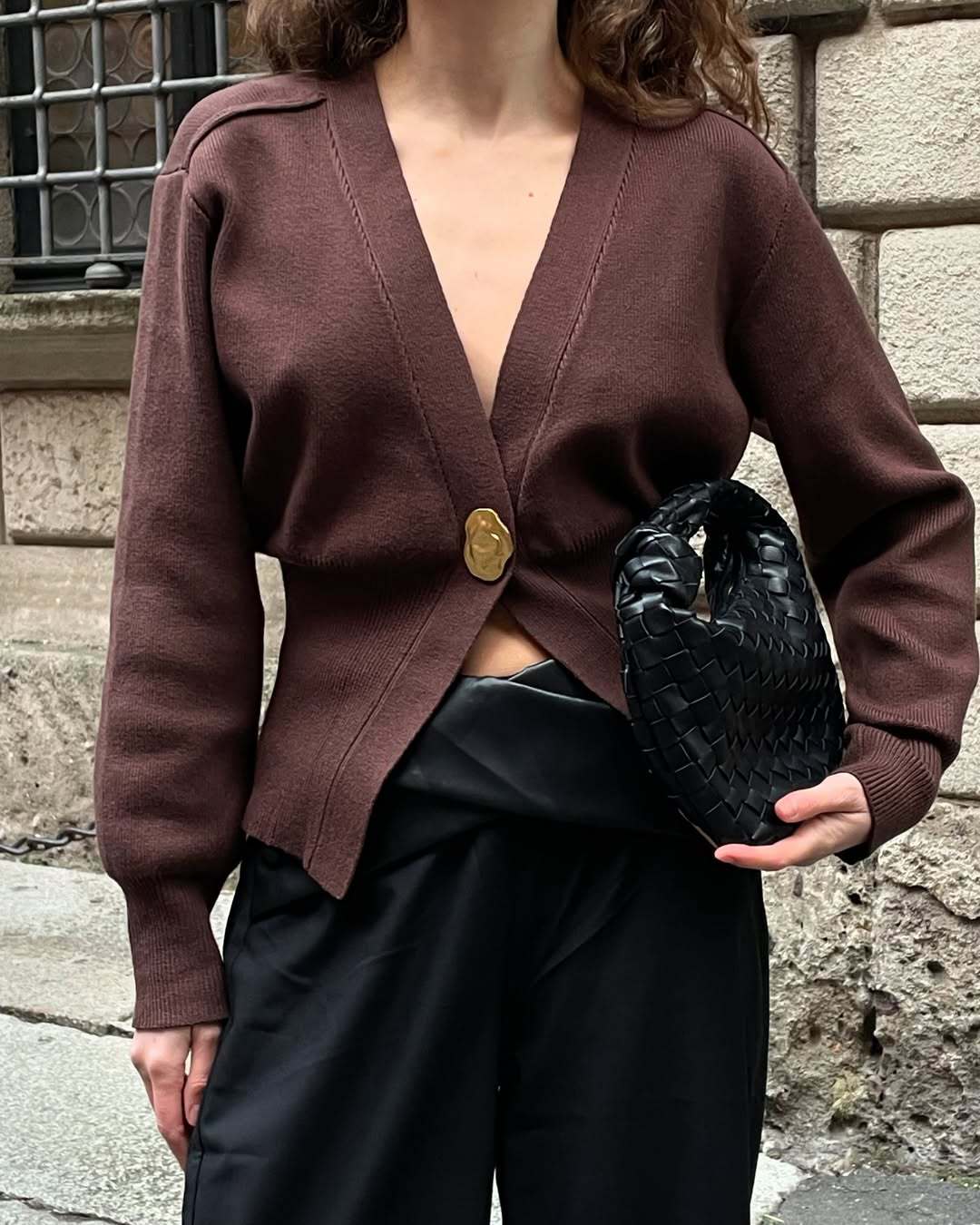 Women Casual V-Neck Sweater 3