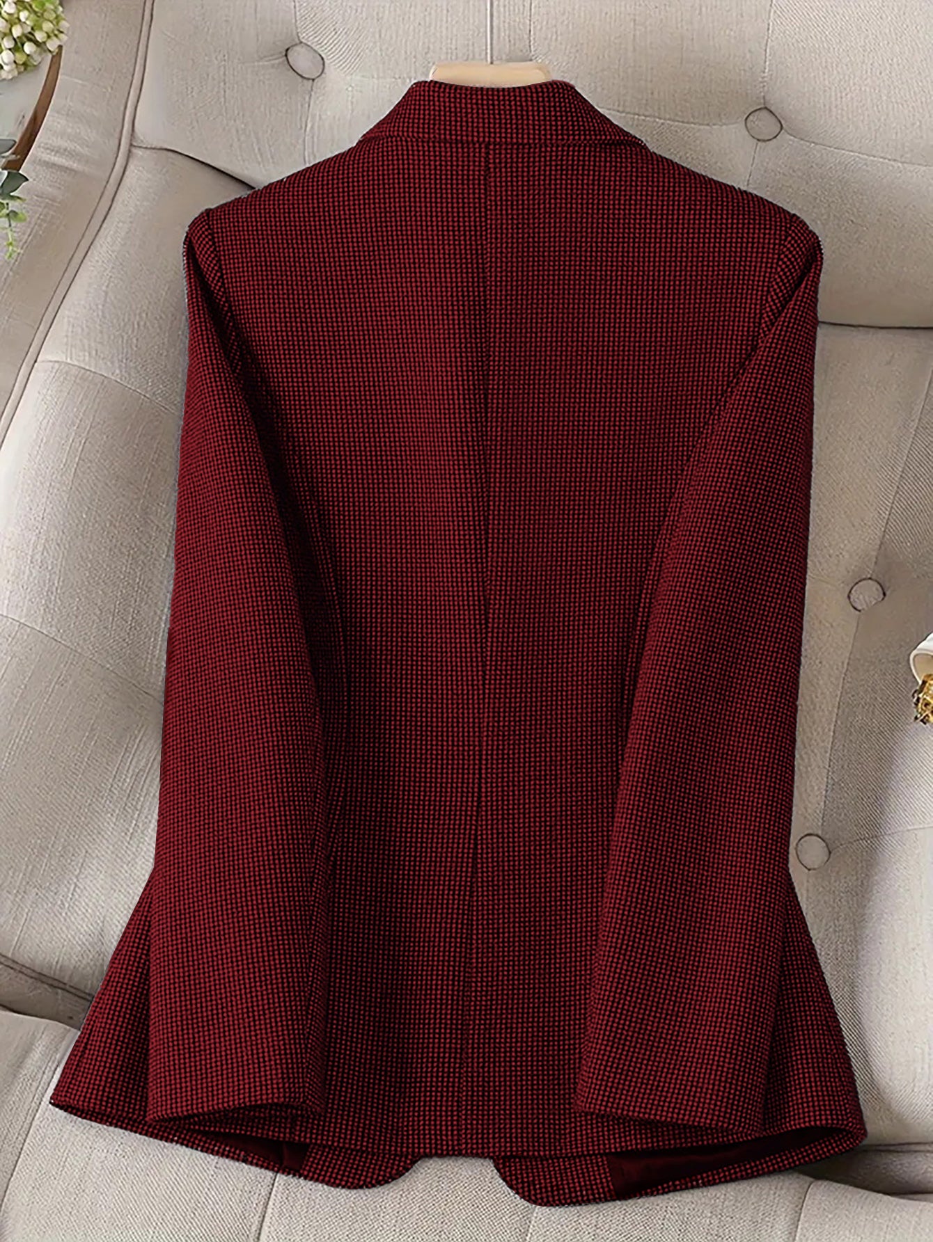 Women Casual Retro Blazer Top 12