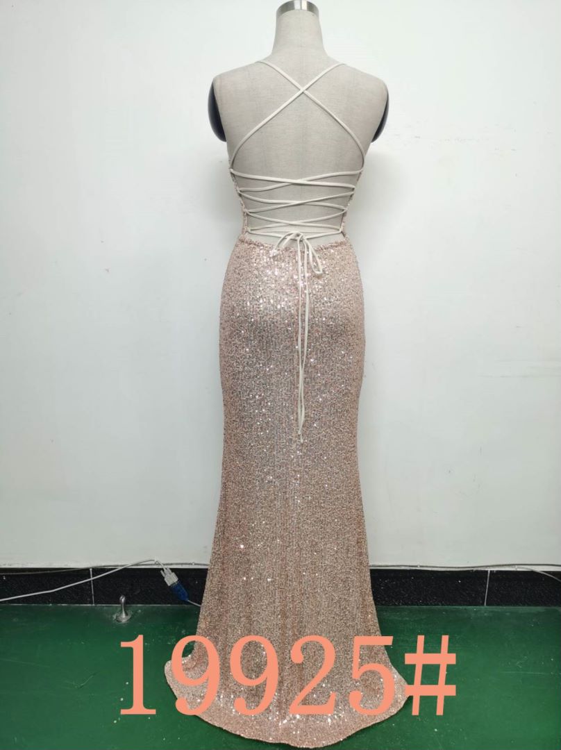 WomenSexy Backless Formal Party Evening Dress 16