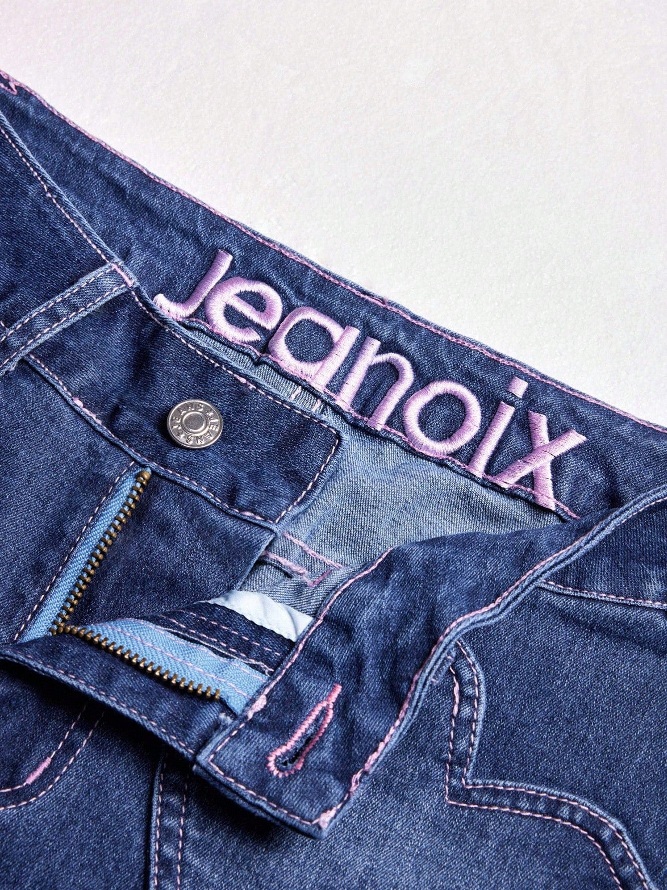 Women Casual Stretchy Denim Shorts 9