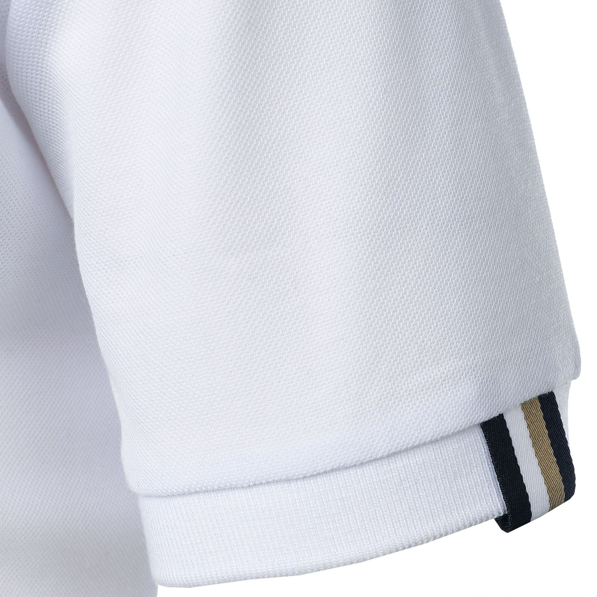 Men's Summer Solid Short Sleeve Top 34