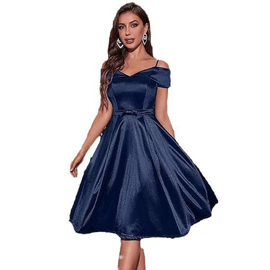 Women Elegant Suspender Dress（Processing time need 3-6 days） 11