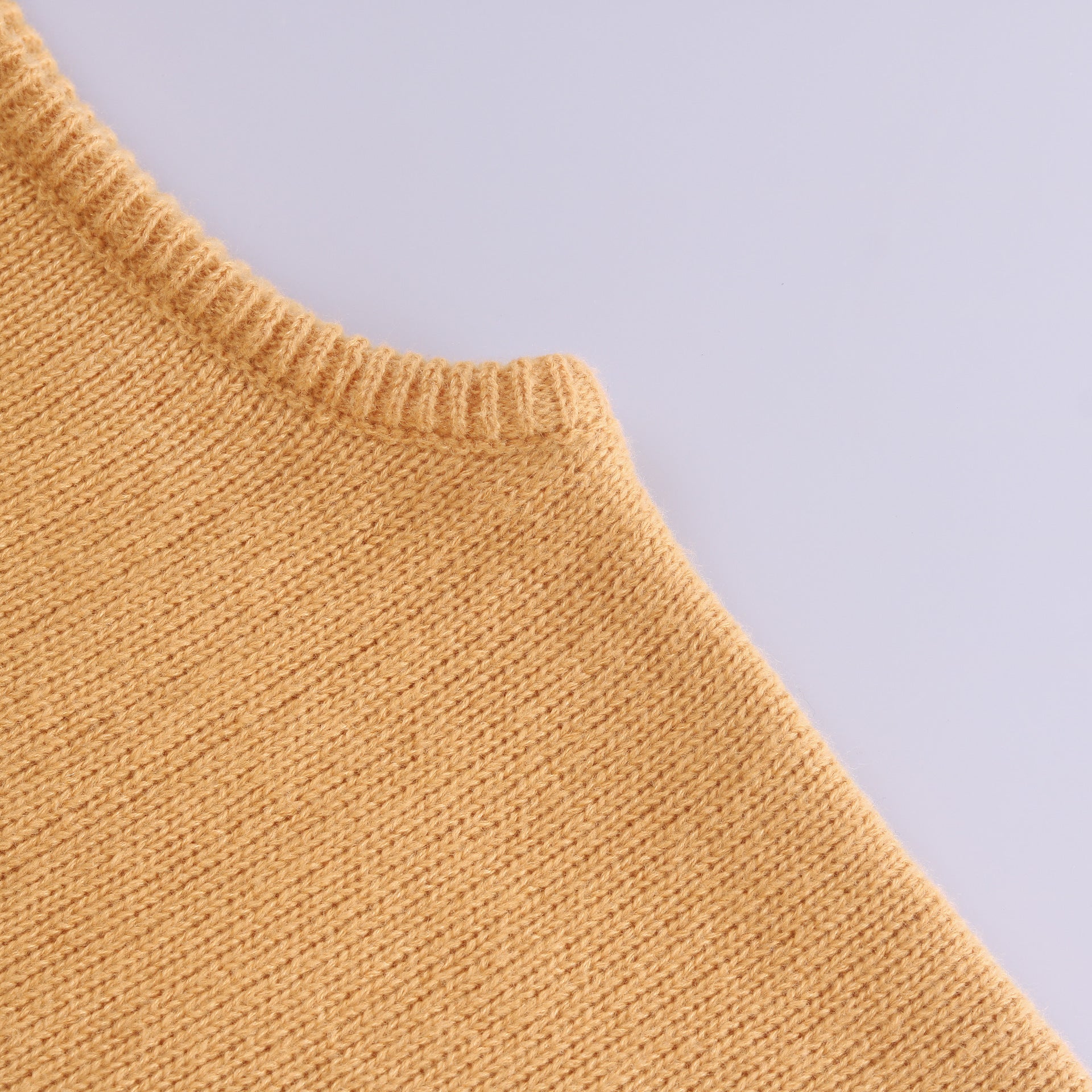 Women Casual Turtleneck Sleeveless Sweater 17