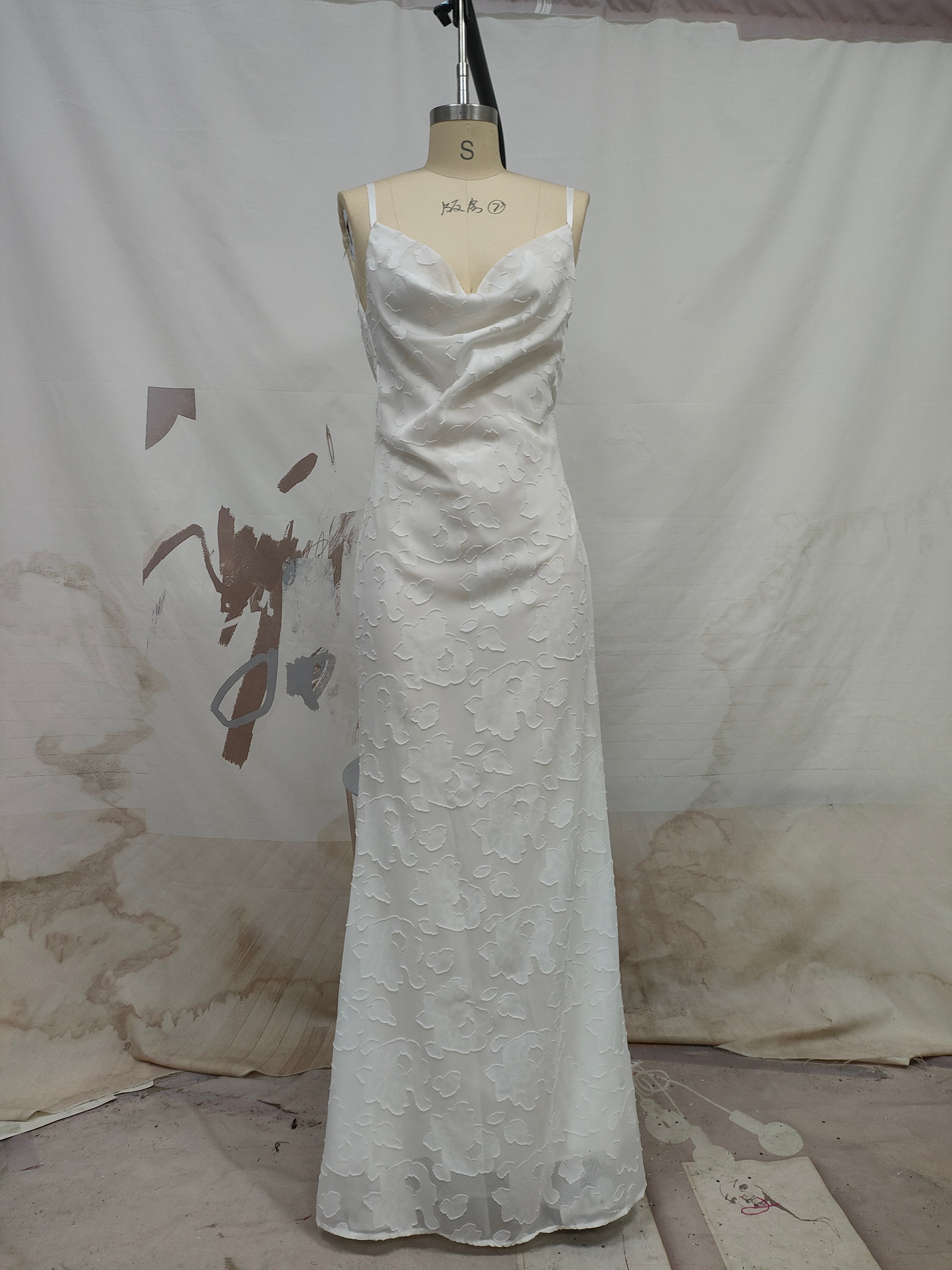 Women's Sexy Sleeveless Camisole Gown Low Back Maxi Dress 10