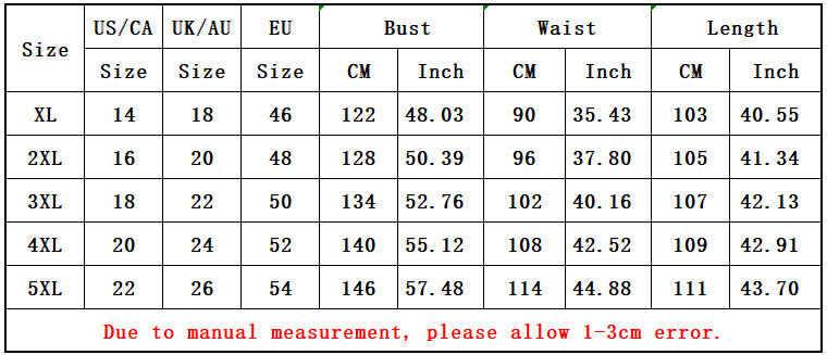 Autumn Plus Size Women's Long Sleeve Chiffon Dress
