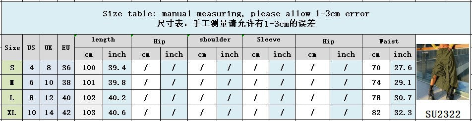 Women's Drawstring Side Pleated Irregular Casual Skirt 6