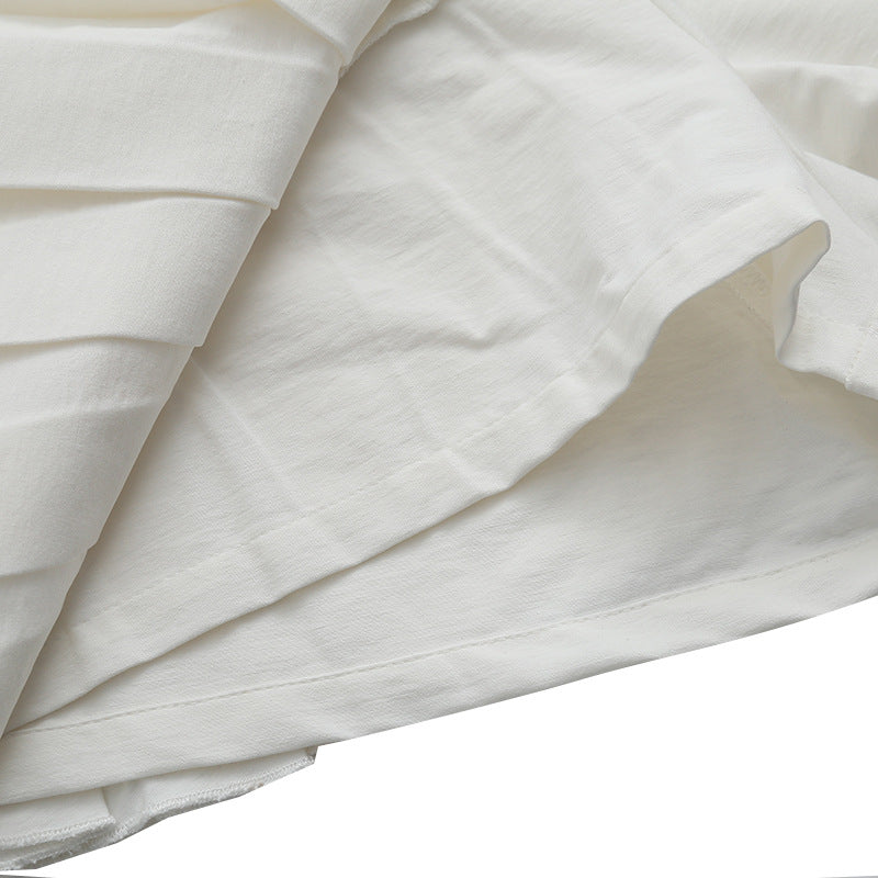 Women sexy pleated skirt 13