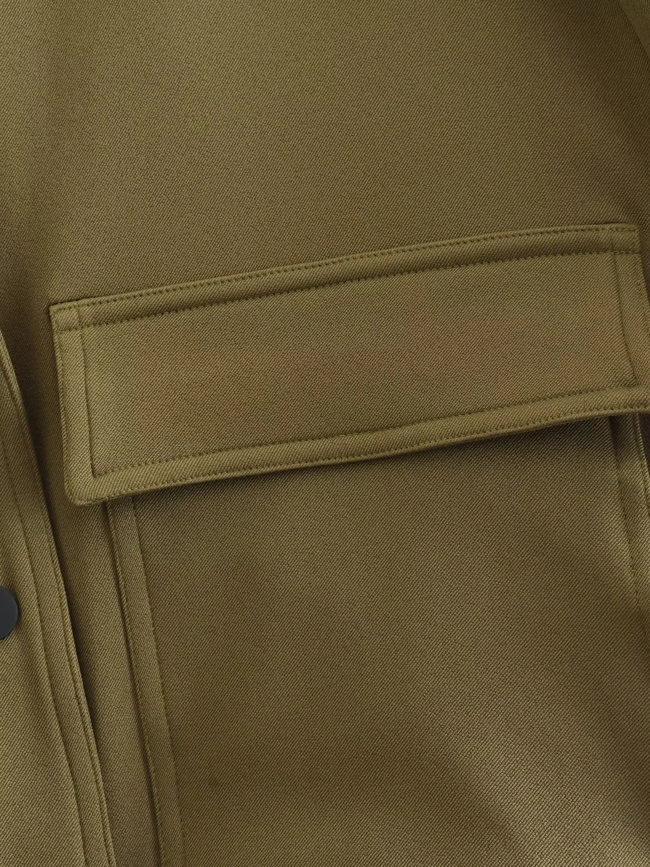 Women's Bomber Jacket Spring and Autumn Pocket Long Sleeve Casual Single Breasted Coat 49