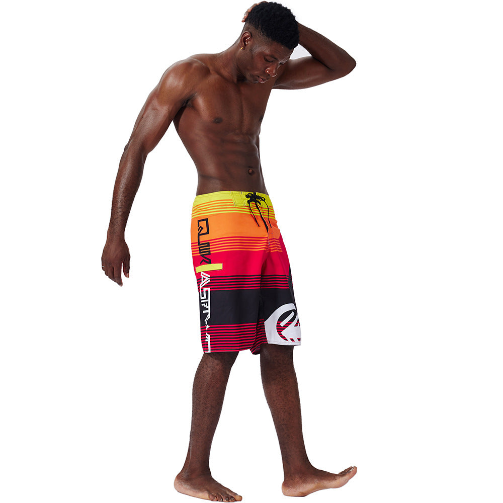 Men's fitness surfing quick-drying beach pants shorts 47