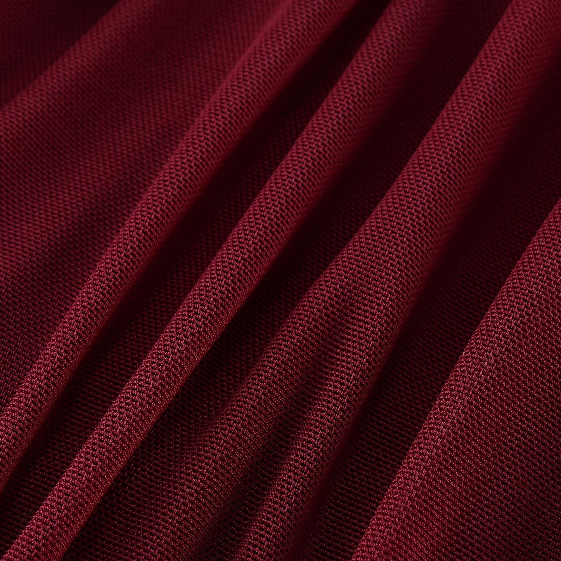 Women's Autumn Solid One-Shoulder Slash Shoulder Pleated Mesh Long Dress 12