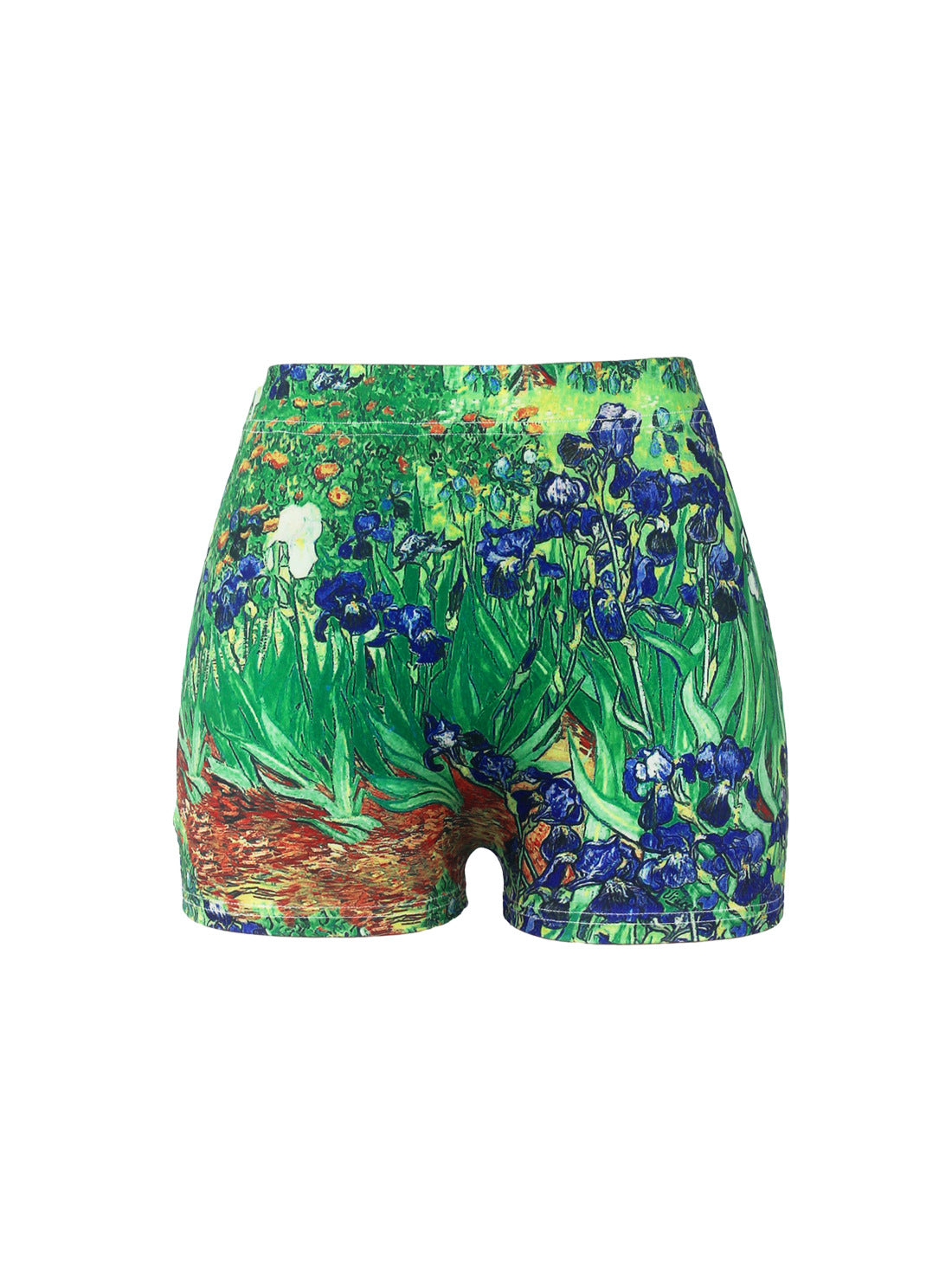 Women printed shorts 32