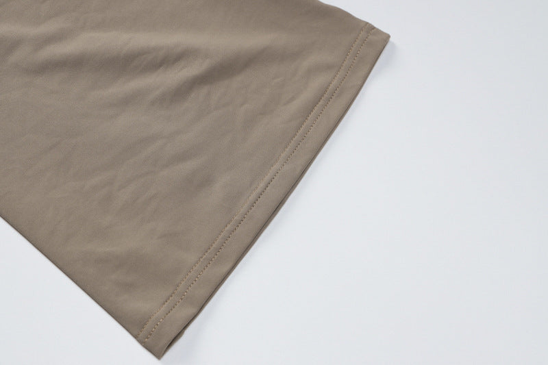 Women's Summer Fashion Solid Color Slim Low Back Sleeveless Jumpsuit 18