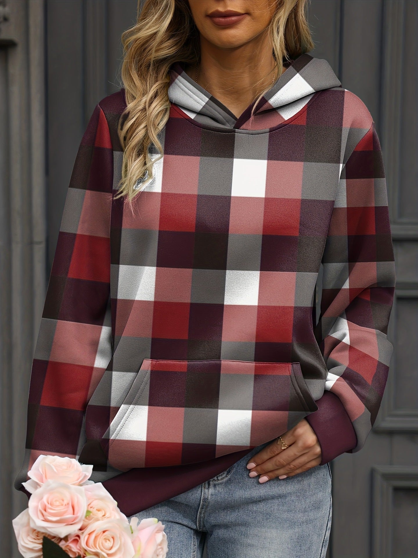 Women Print Casual Loose Hoodies 23