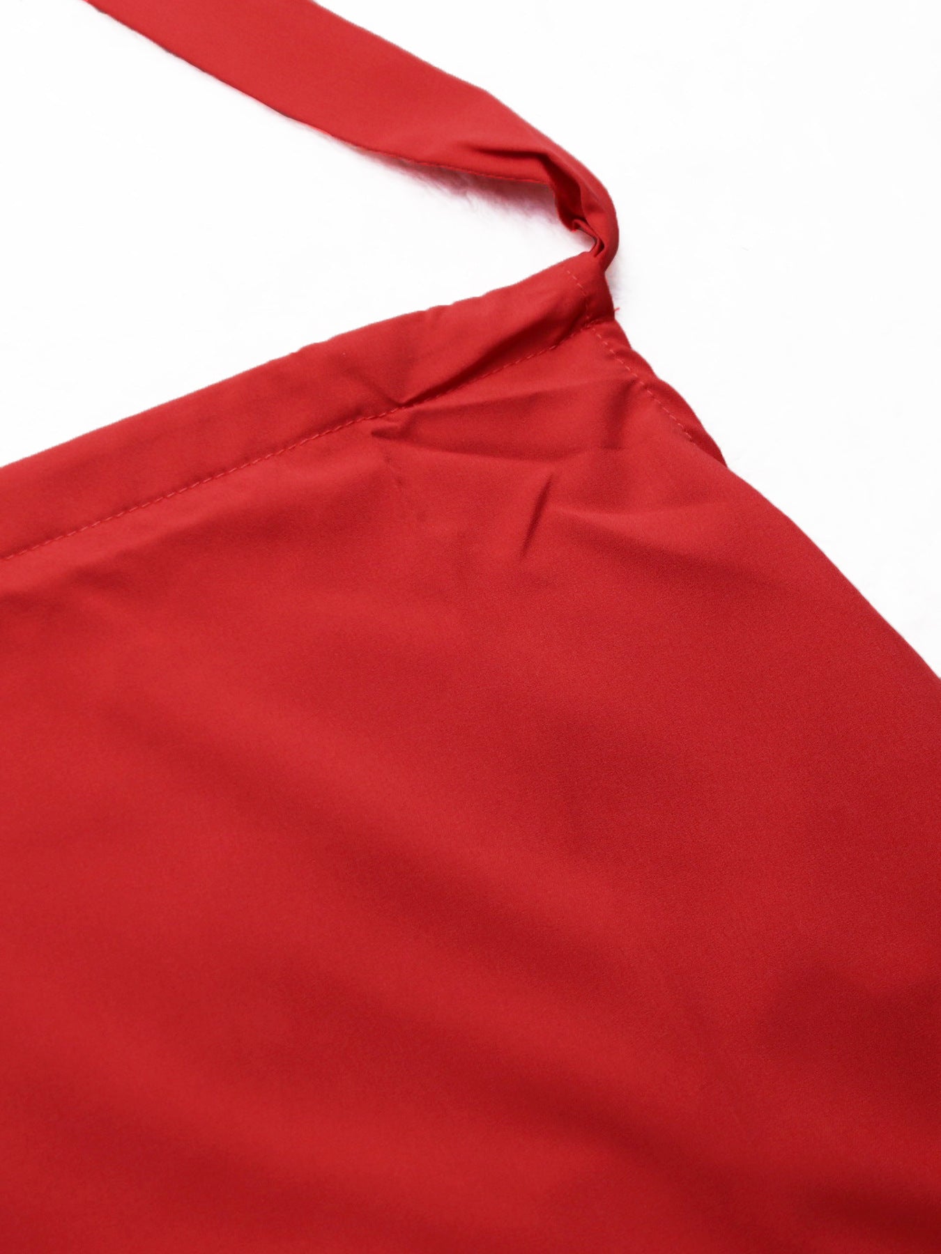 Plus Size Women Halter Neck Backless Loose Bohemian Solid Dress 10