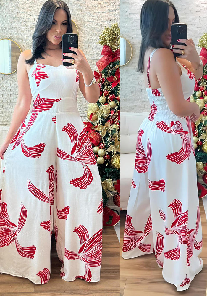 Women Printed Jumpsuit