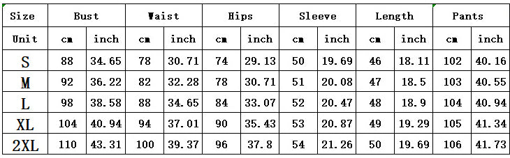 Solid Color Long Sleeve Pocket Straight Pants 2 Piece Set 26