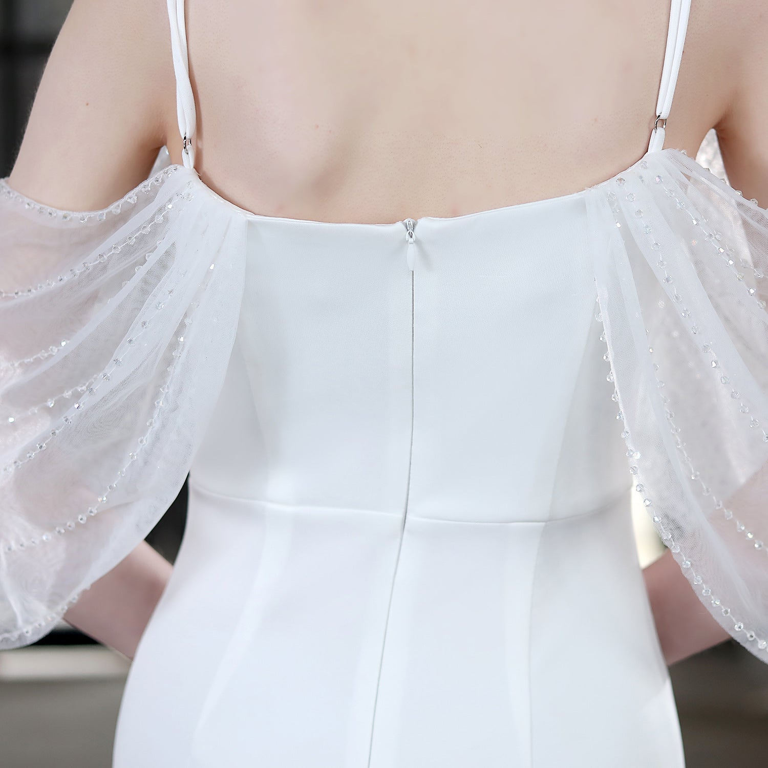 Summer formal strap mermaid evening dress 19