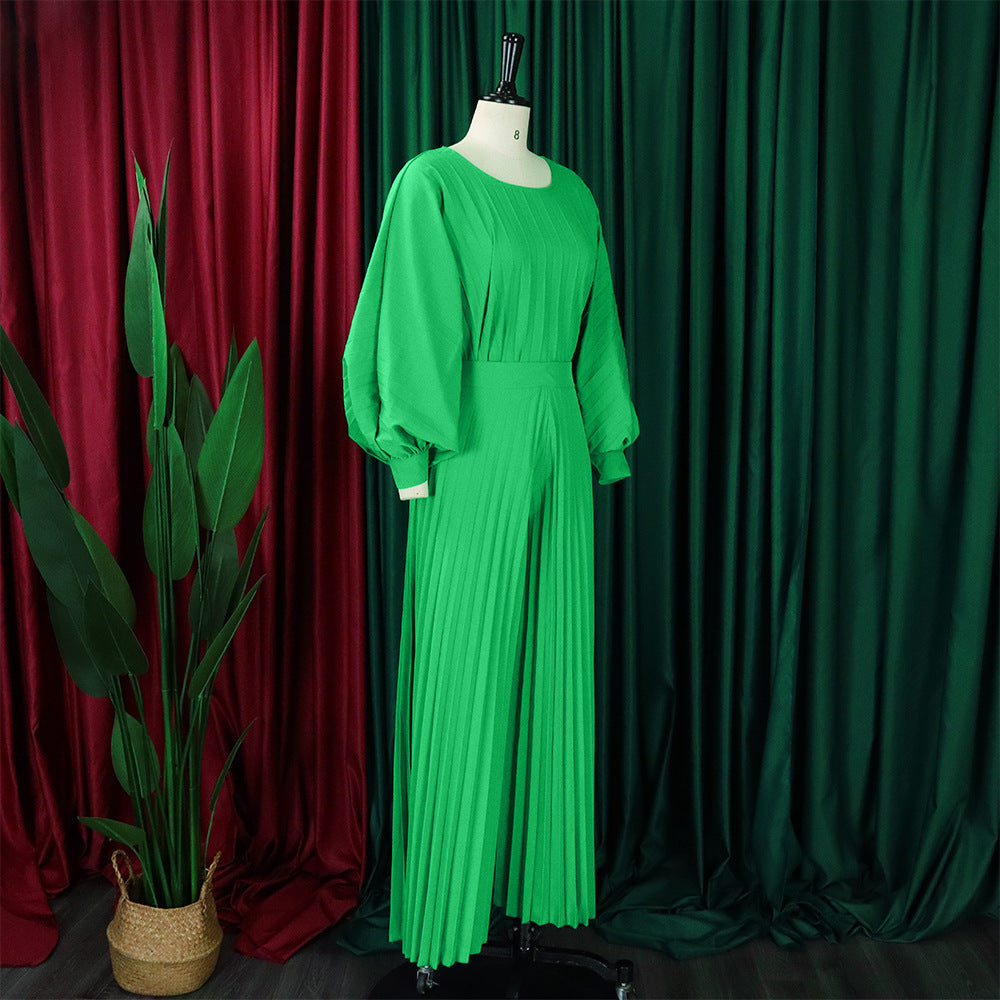 Plus Size Women Summer Loose Casual Shirt and Wide-leg Pants Two-Piece Set 21