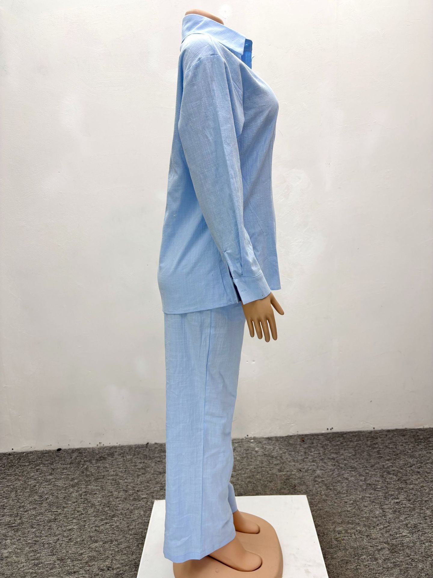 Women African shirt long pants two-piece set 10