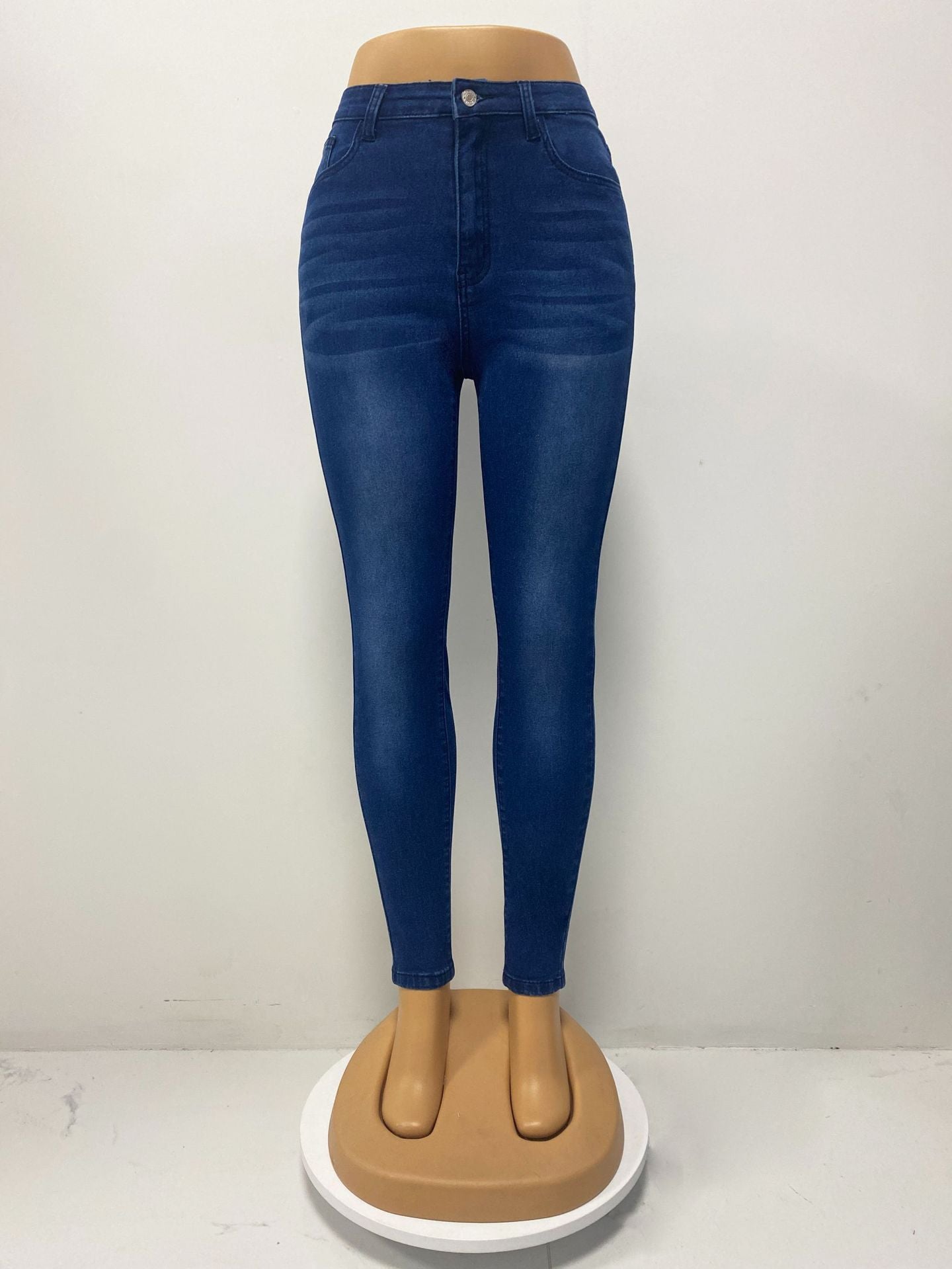 Women autumn stretch Denim Pants 10