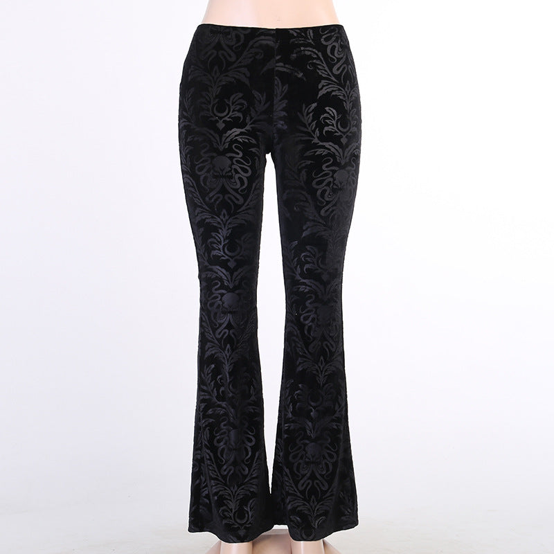 Women Summer Casual Bell Bottom Pants 11