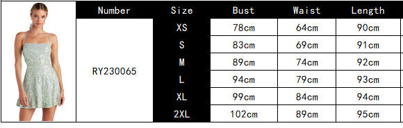Women Sexy Sequin Summer Party Dress 8