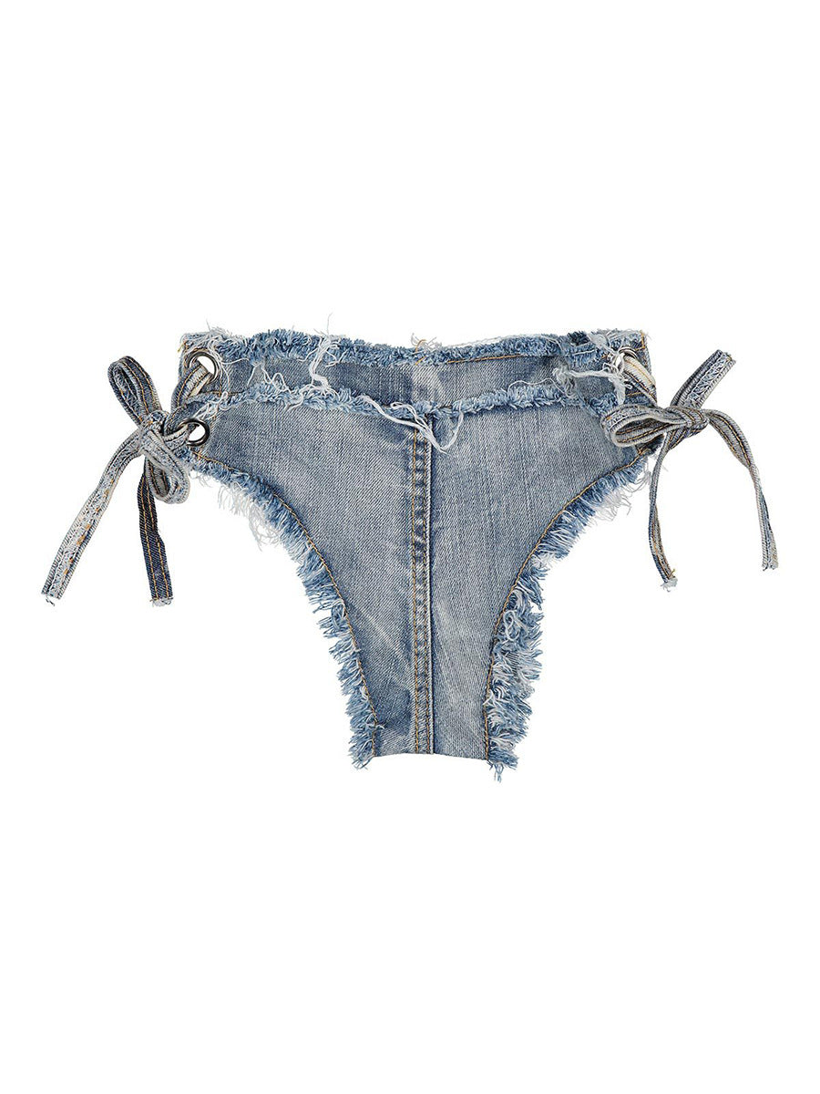 Women Denim Bikini Set 16