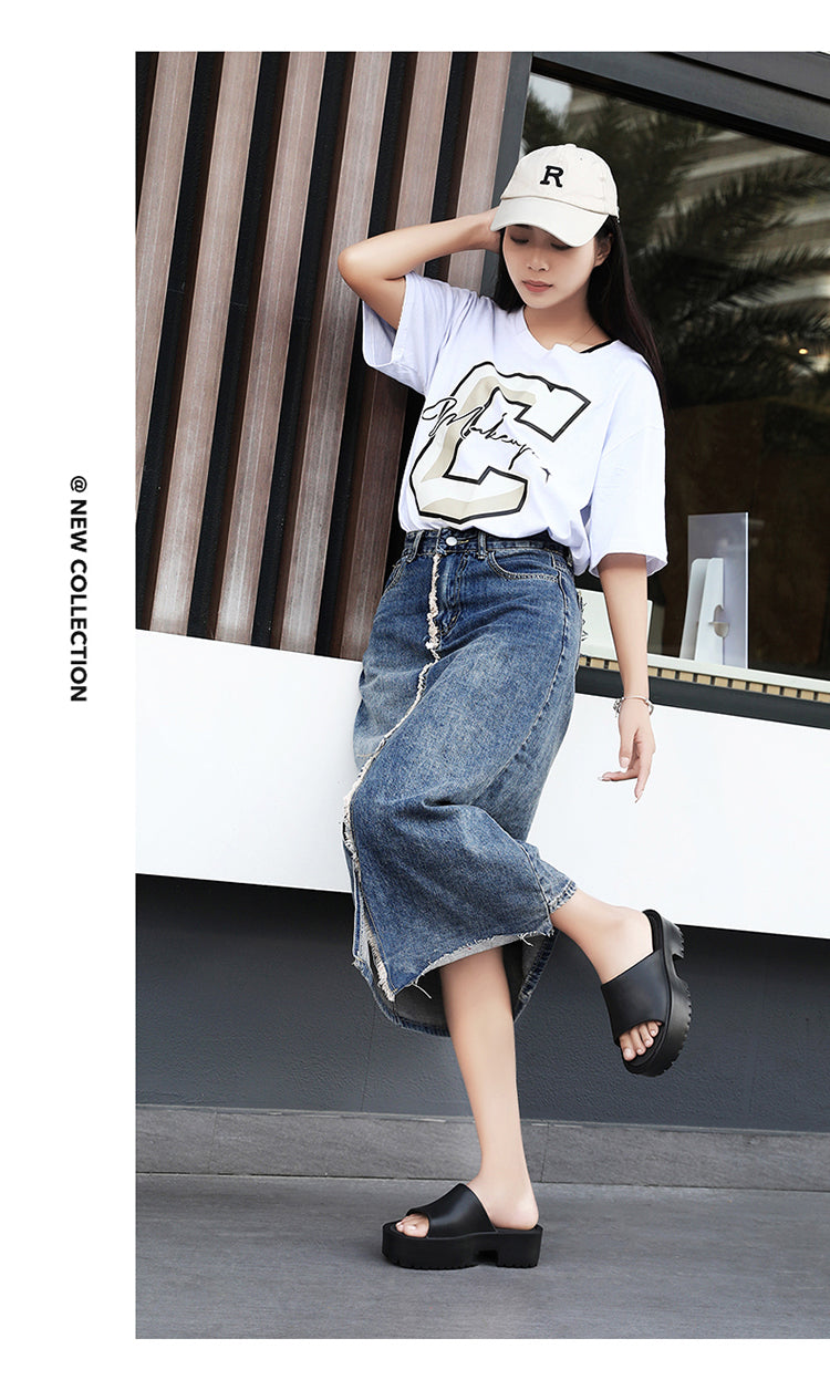 Summer Women's Open Toe Sandals Outdoor Casual Shoes Home Slippers Women's Shoes 15