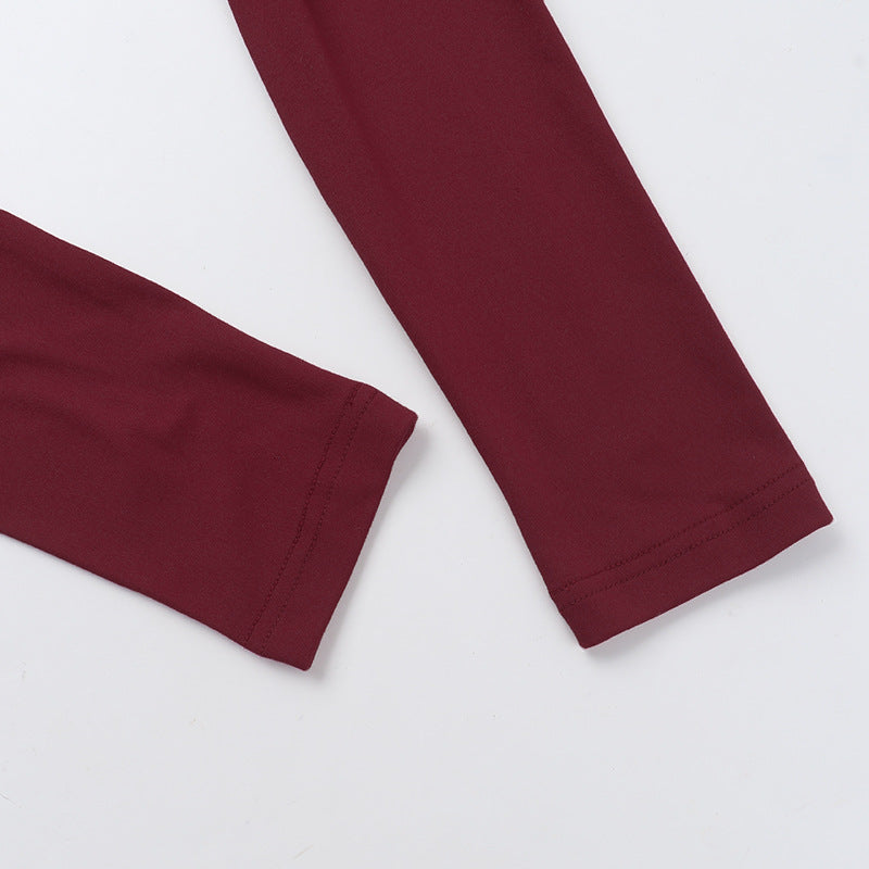 Women Elegant flower bud backless long sleeve dress 15