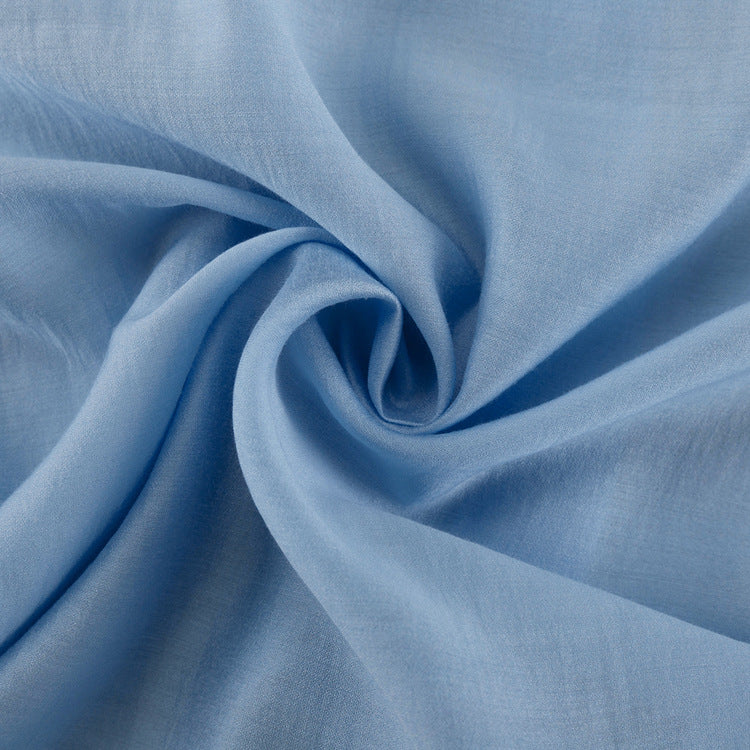 Women's fashion casual long-sleeved solid color shirt chic career top 7