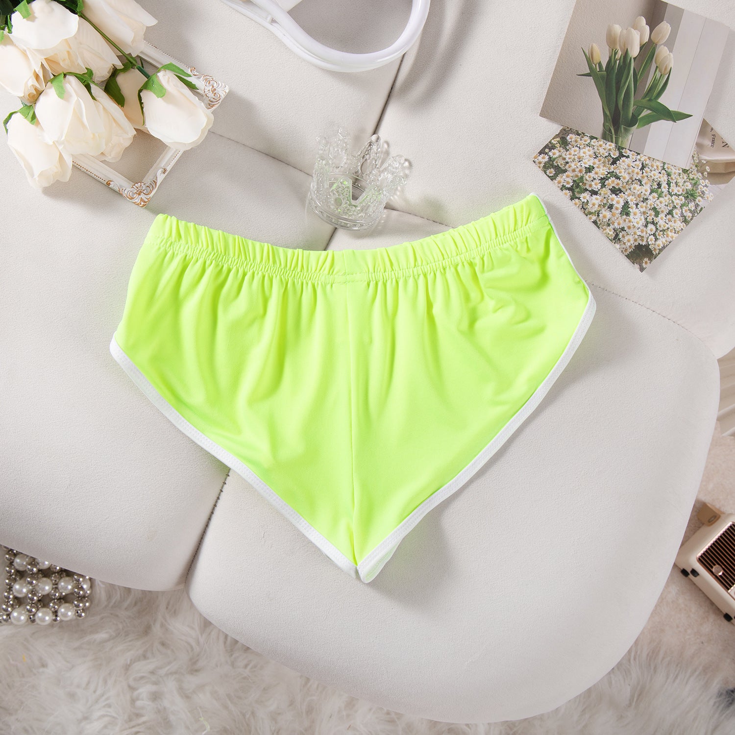 Summer Women's Sexy Running Stretch Sports Yoga Fitness Shorts 93