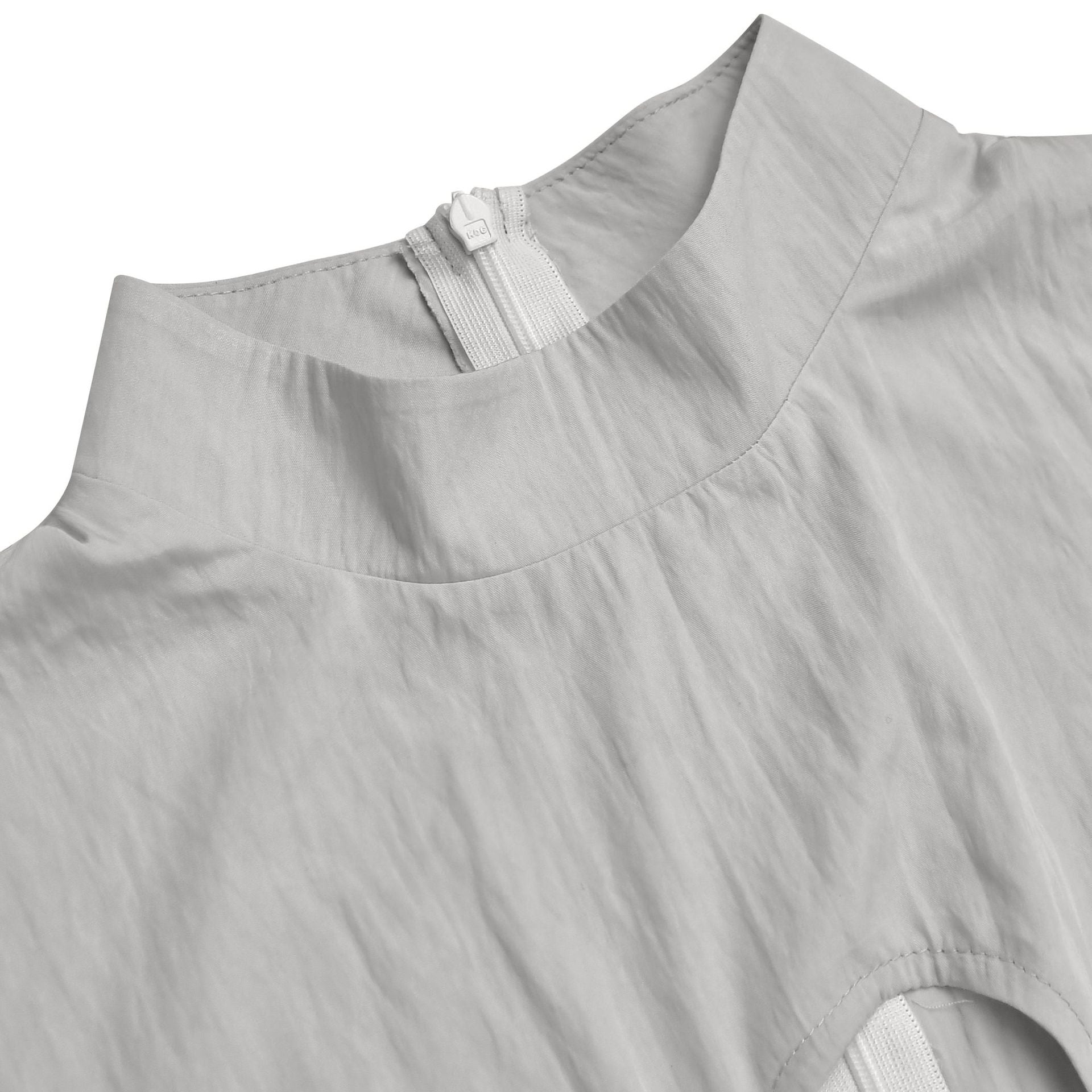 Women sexy solid lace-up sleeveless top and Pant Two Piece Set 18