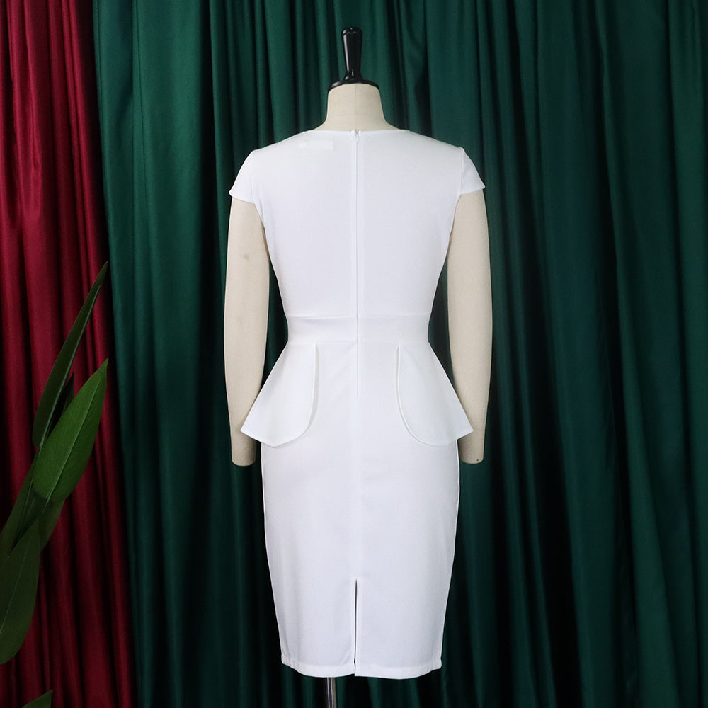 Plus Size Women Summer Bodycon Dress 20