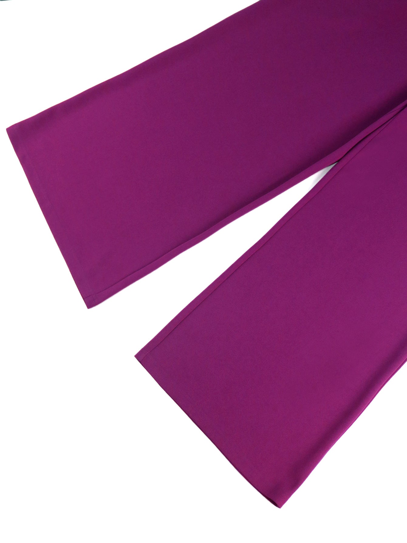 Sexy Low Back Formal Party Ruffle Women's Jumpsuit 8