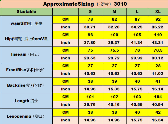 Street Fashion Men's Cargo Denim Straight Leg Pants 8