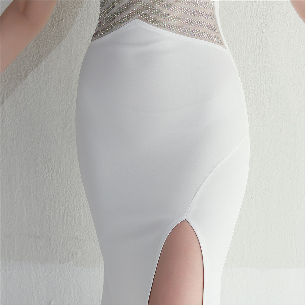 Beaded Gown Dinner Prom Long Evening Dress 51