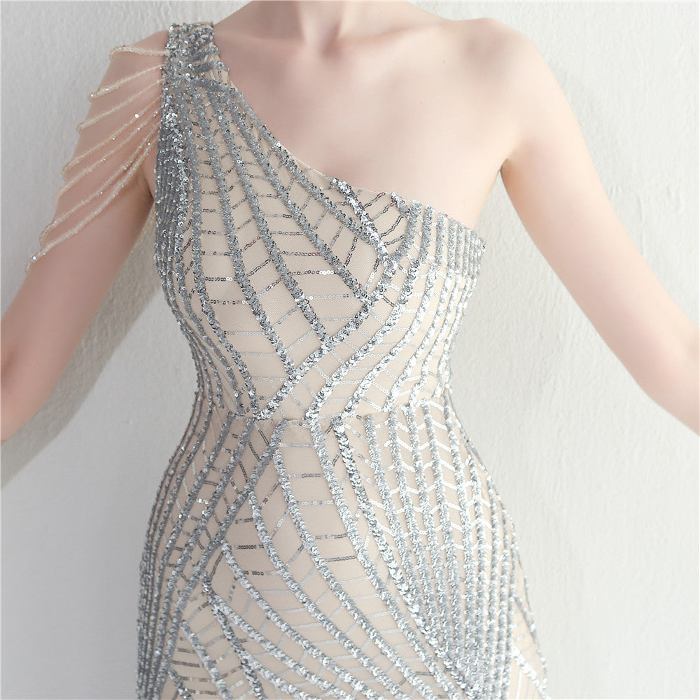 sequins plus Plus Size Formal Party Evening Dress 71