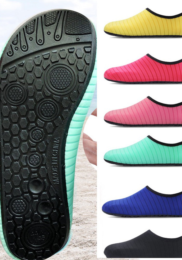 Beach snorkeling diving swimming drifting shoes