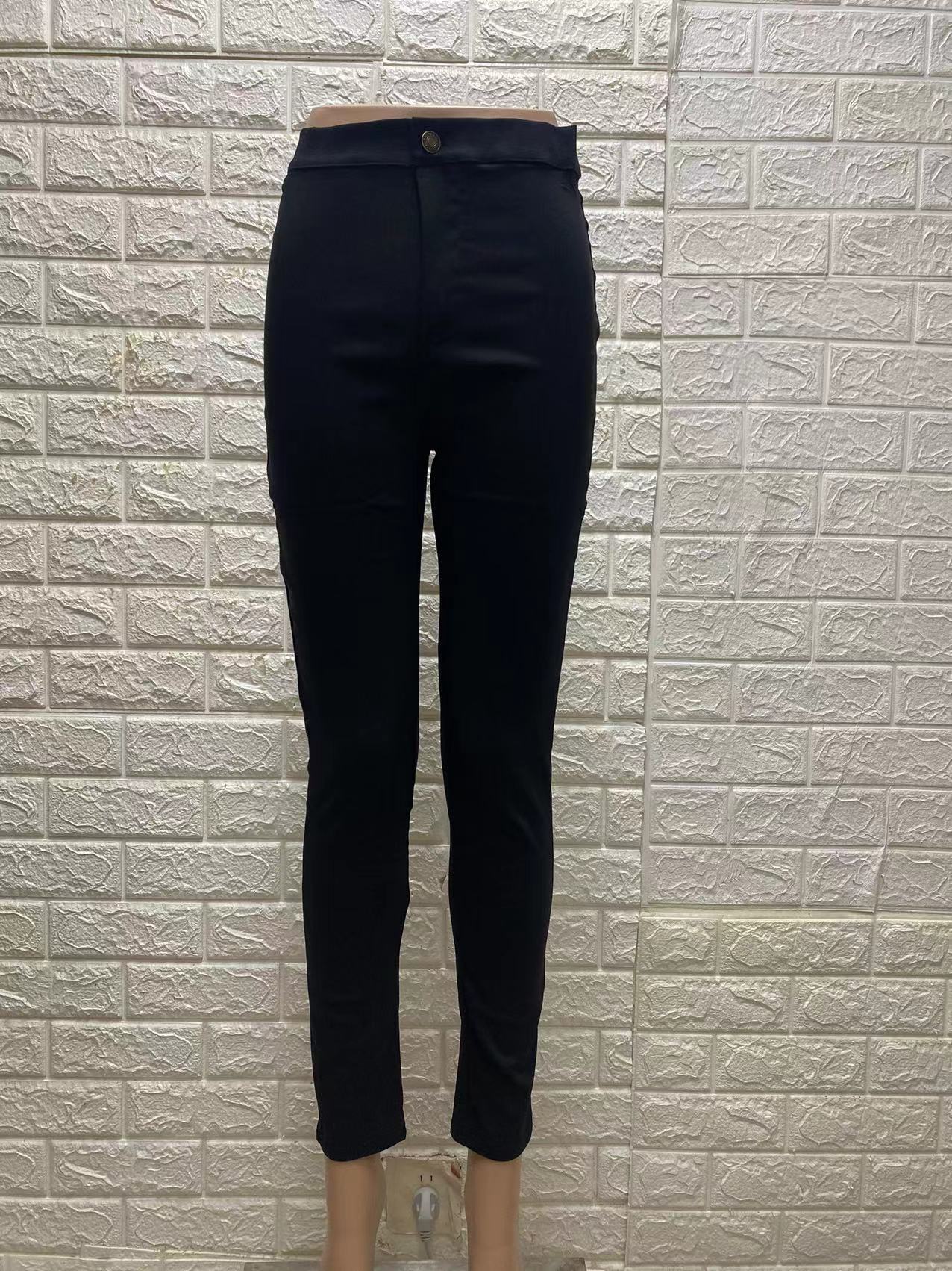 Women Summer Stretch Candy Casual Jeans 23