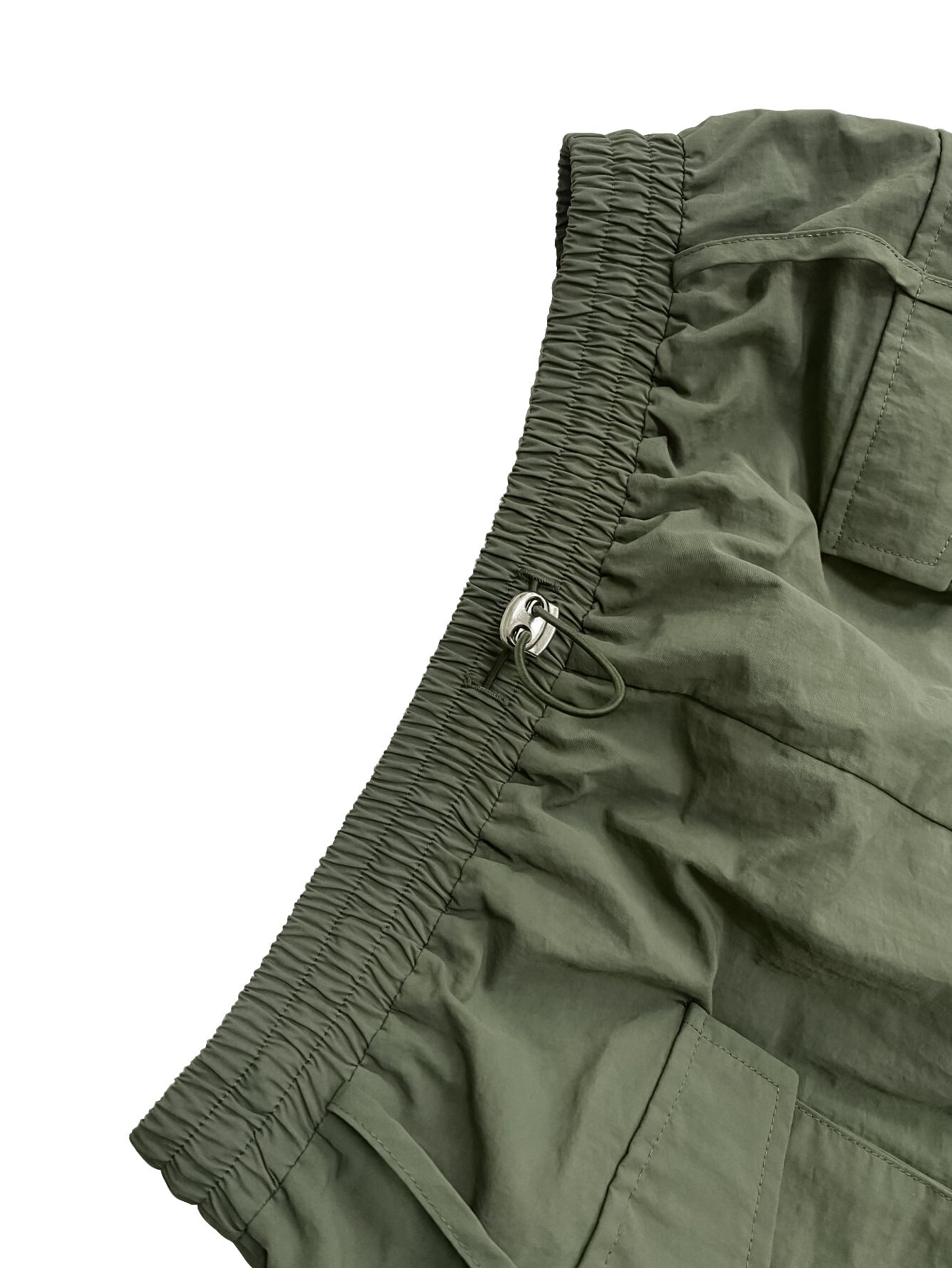 Women's Pocket Zippered Solid Color Sexy Mini Skirt 9