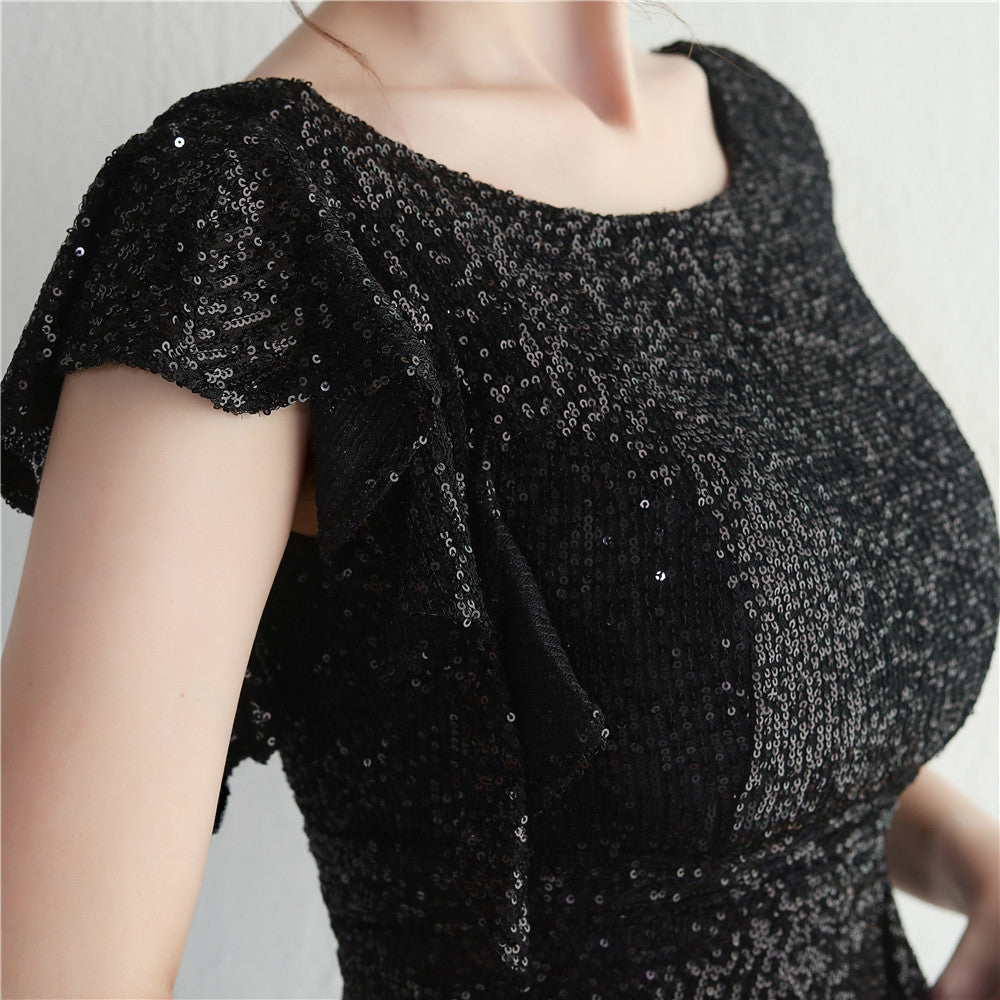 Beaded Sequin Nightclub Party Sexy Bodycon Short Dress 26