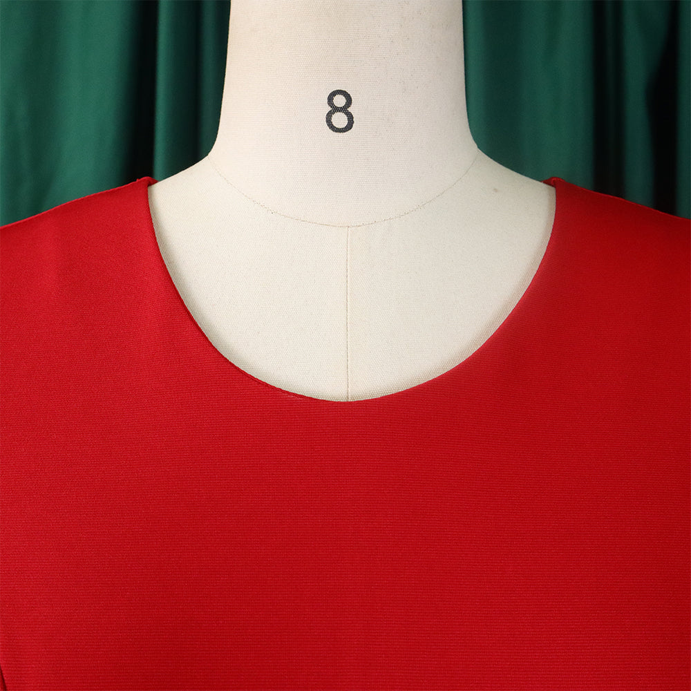 Plus Size Women Summer Bodycon Dress 15