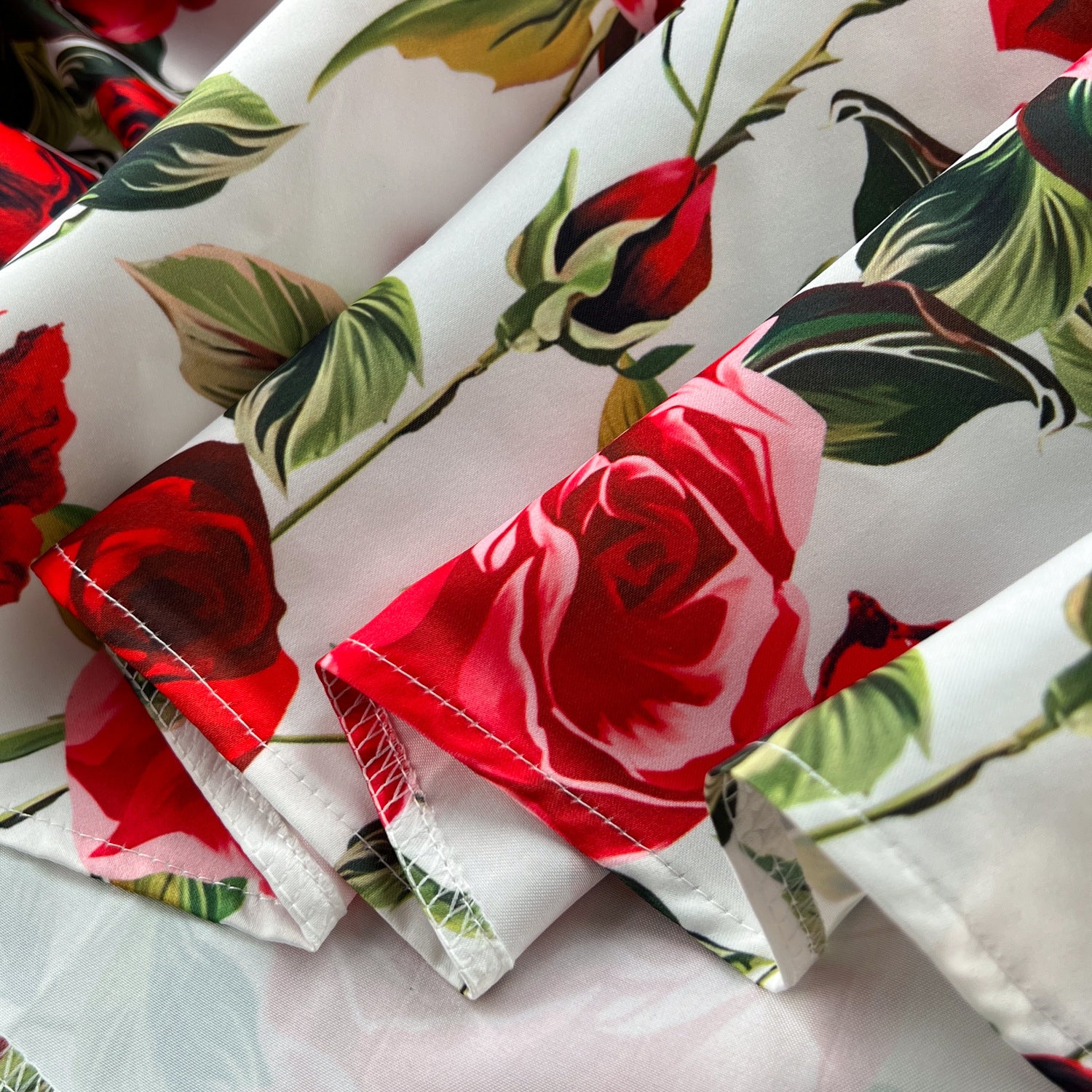 Fashion Printed Round Neck Slim Waist Pleated Flare Sleeveless Mini Dress 22