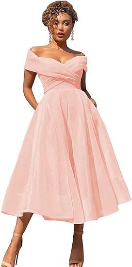 Women Sexy Off-Shoulder Dress（Processing time need 3-6 days） 5