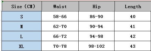 Women Denim Shorts Skirt Pants 8