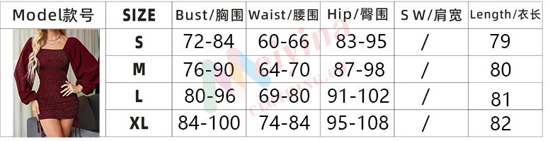 Women's Chic Sexy Slim Off Shoulder Bodycon Dress 10