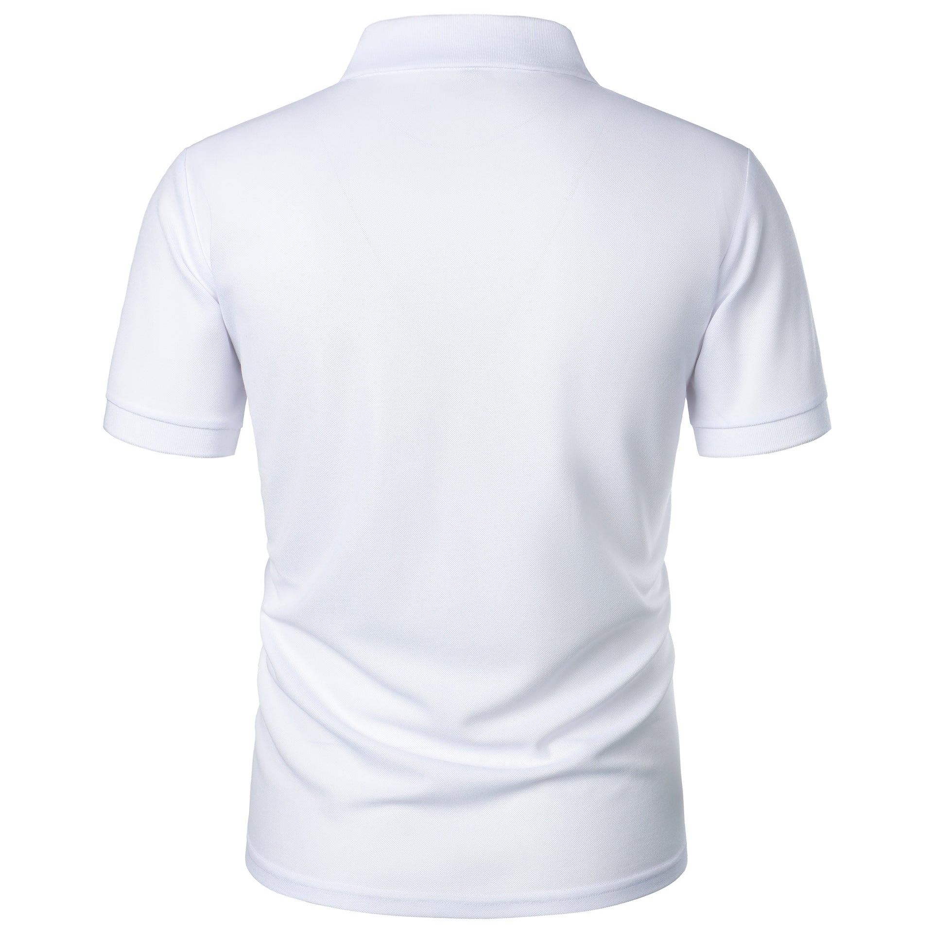 Men's Summer Solid Short Sleeve Top 33