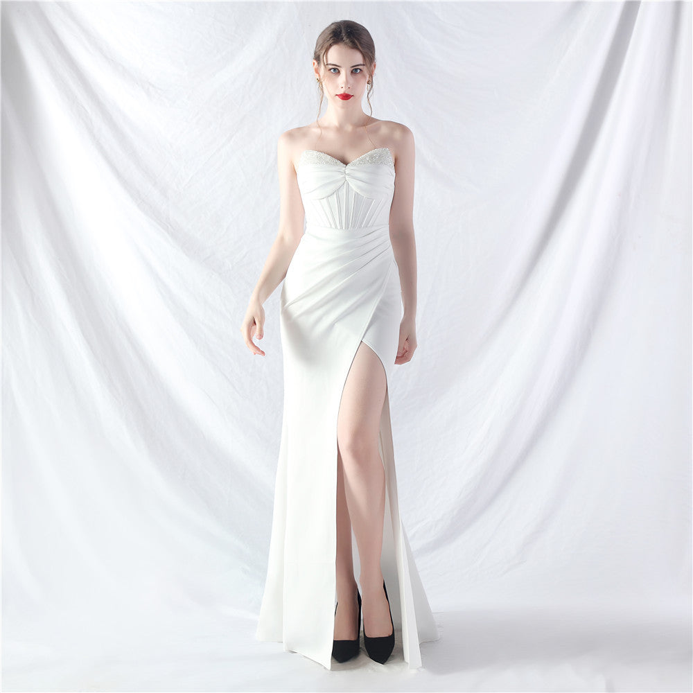 Plus Size Women Sequin Formal Party Maxi Evening Dress 8