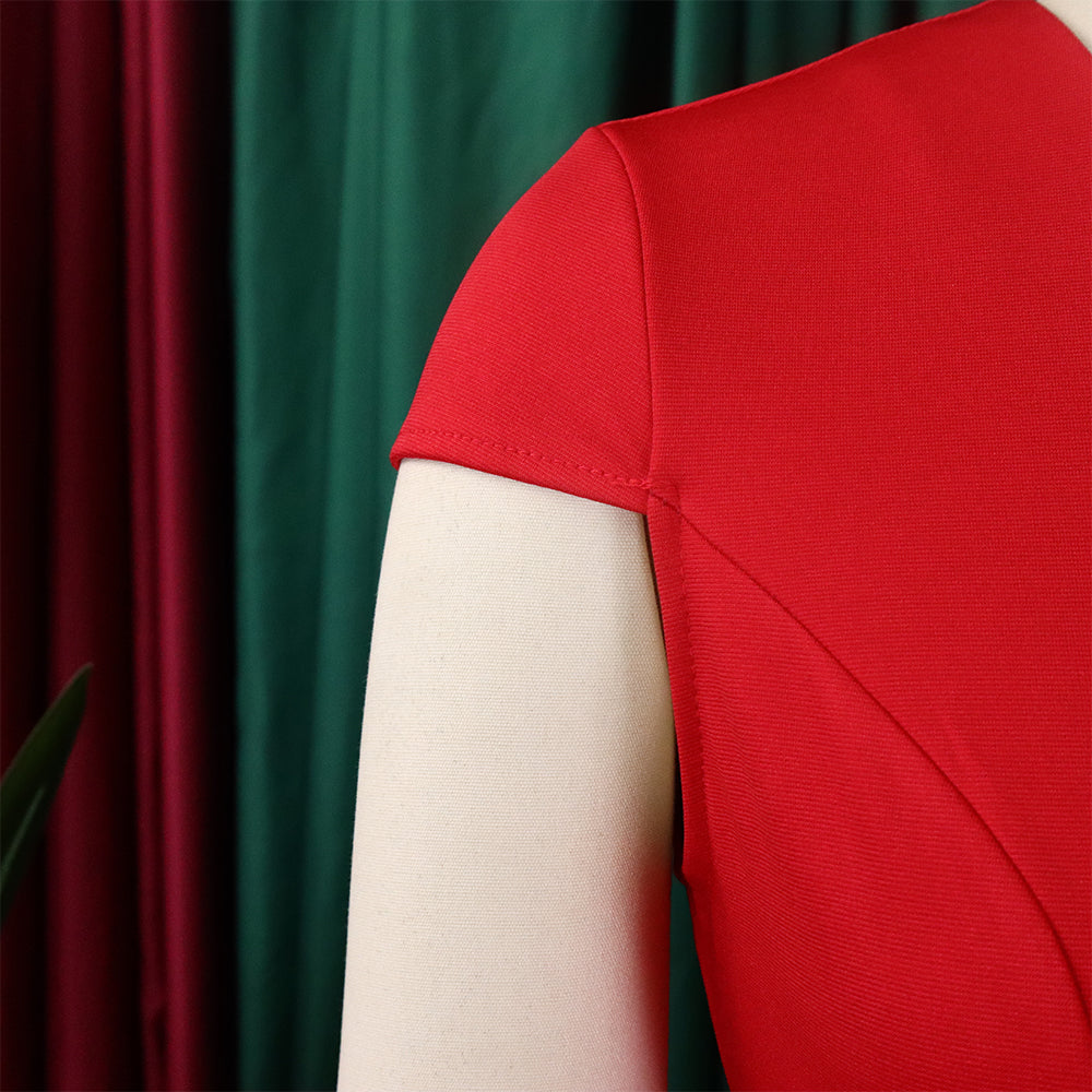 Plus Size Women Summer Bodycon Dress 16